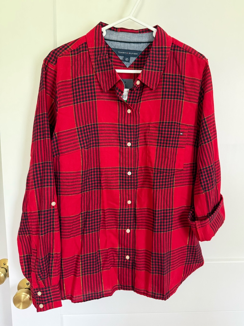 Tommy Hilfiger Button Up Top